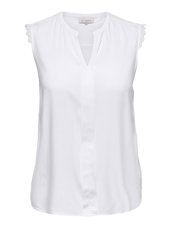 MUMI - Plus Size Topp fra Only Carmakoma