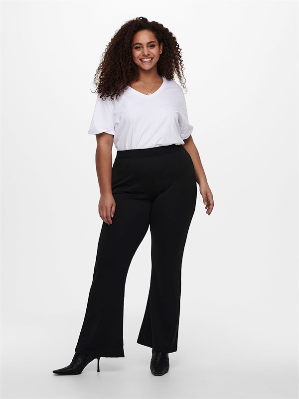 CARPEVER  - Plus Size Bukser fra Only Carmakoma
