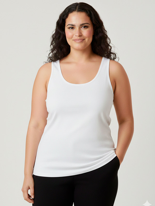CARTIME - Plus Size Topp fra Only Carmakoma