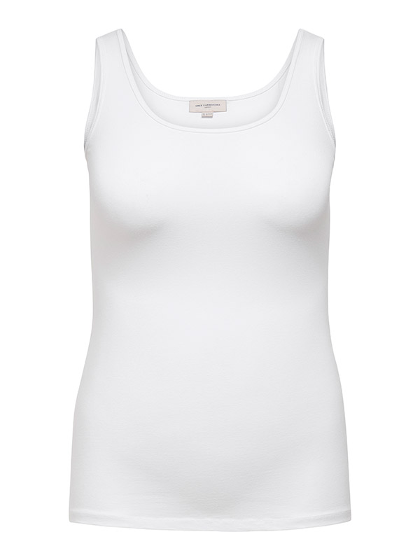 CARTIME - Plus Size Topp fra Only Carmakoma