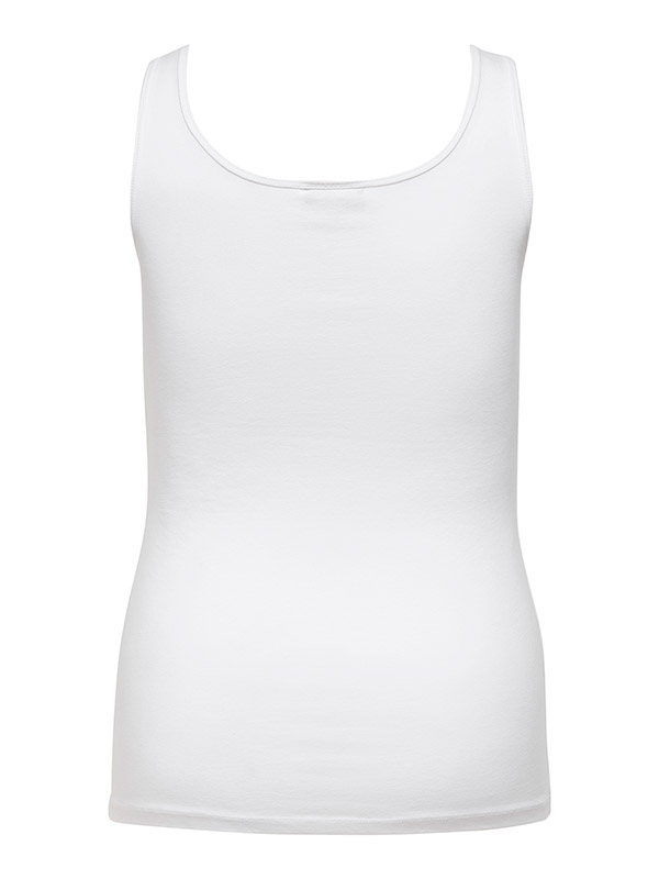 CARTIME - Plus Size Topp fra Only Carmakoma