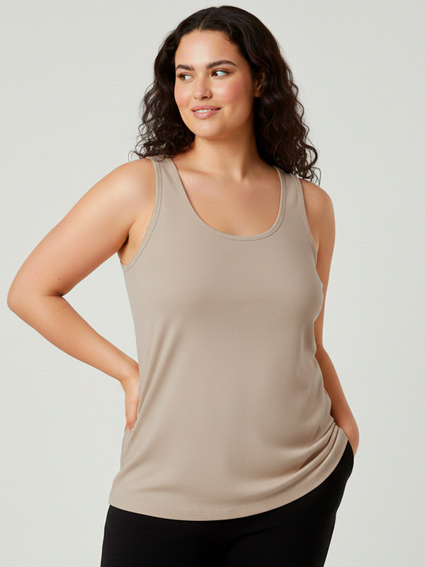 CARTIME - Plus Size Topp fra Only Carmakoma