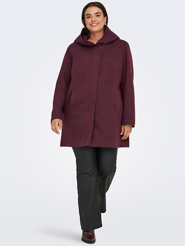 CARSEDONA - Plus Size Jakke fra Only Carmakoma