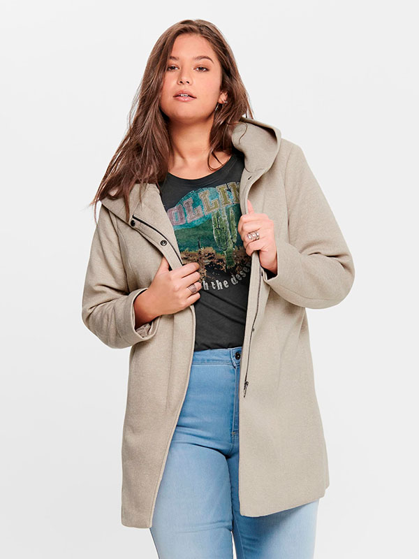 SEDONA - Plus Size Frakk fra Only Carmakoma