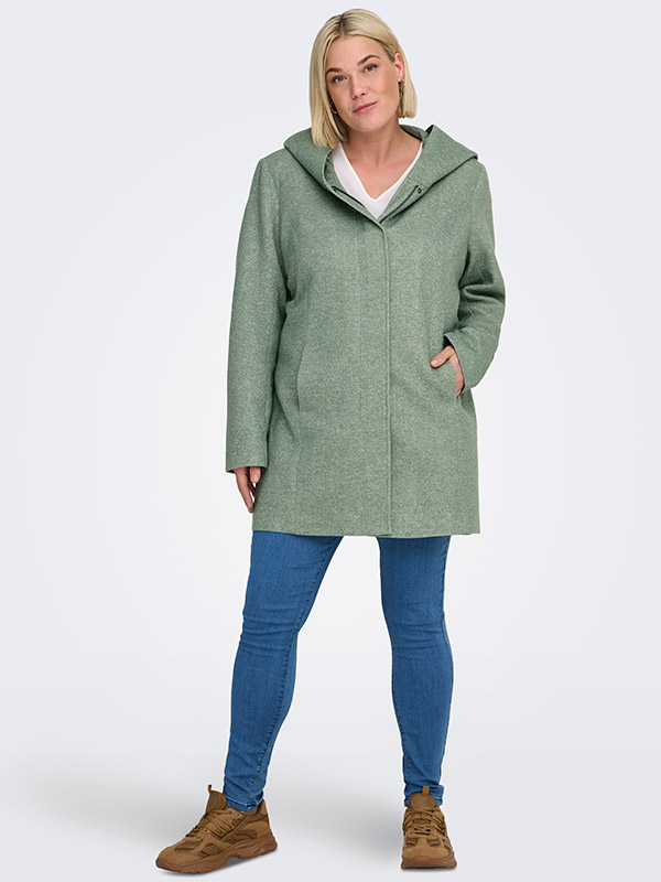 CARSEDONA - Plus Size Jakke fra Only Carmakoma