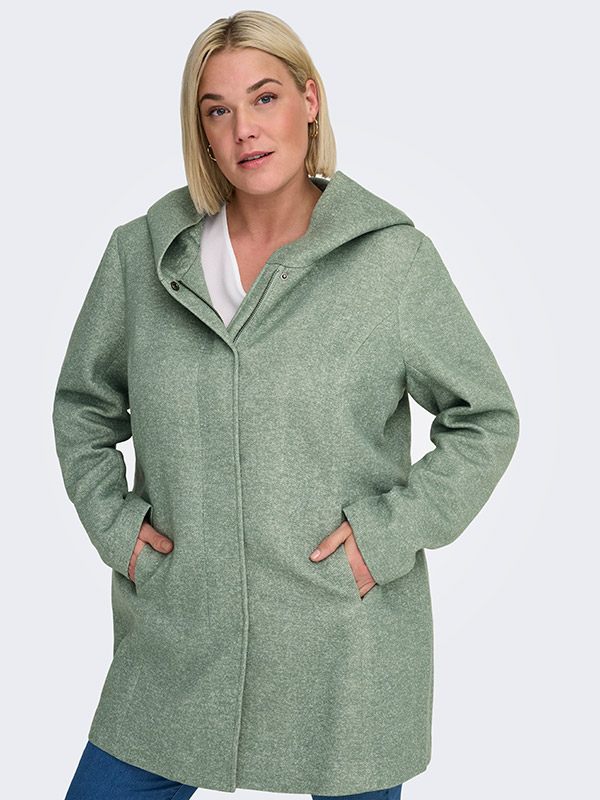CARSEDONA - Plus Size Jakke fra Only Carmakoma