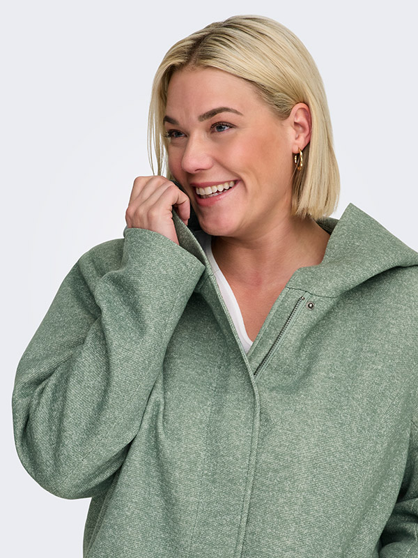 CARSEDONA - Plus Size Jakke fra Only Carmakoma