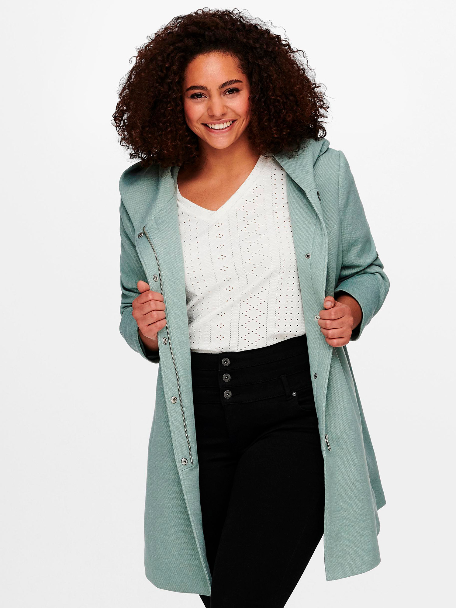 SEDONA  - Plus Size Jakke fra Only Carmakoma