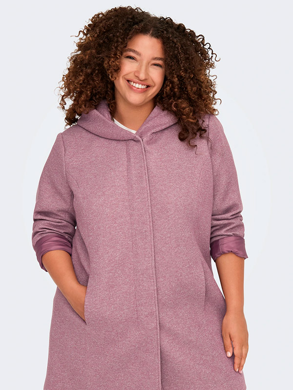 CARSEDONA - Plus Size Jakke fra Only Carmakoma