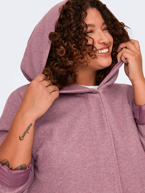 CARSEDONA - Plus Size Jakke fra Only Carmakoma