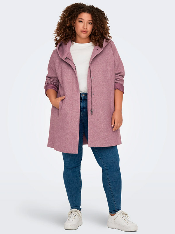CARSEDONA - Plus Size Jakke fra Only Carmakoma