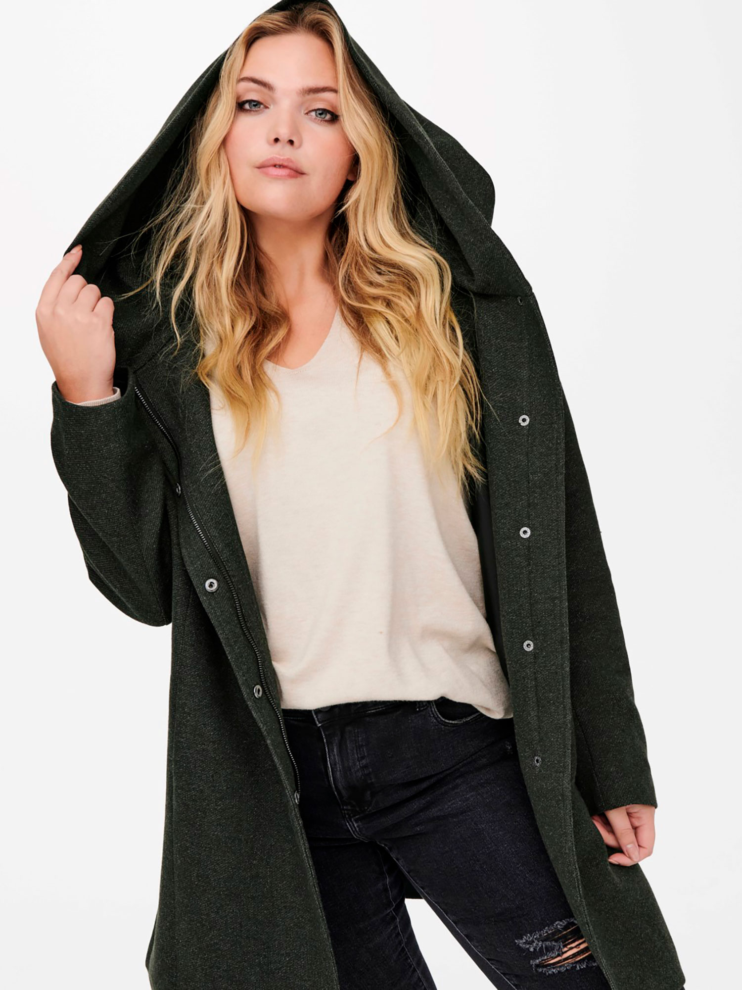 SEDONA  - Plus Size Jakke fra Only Carmakoma