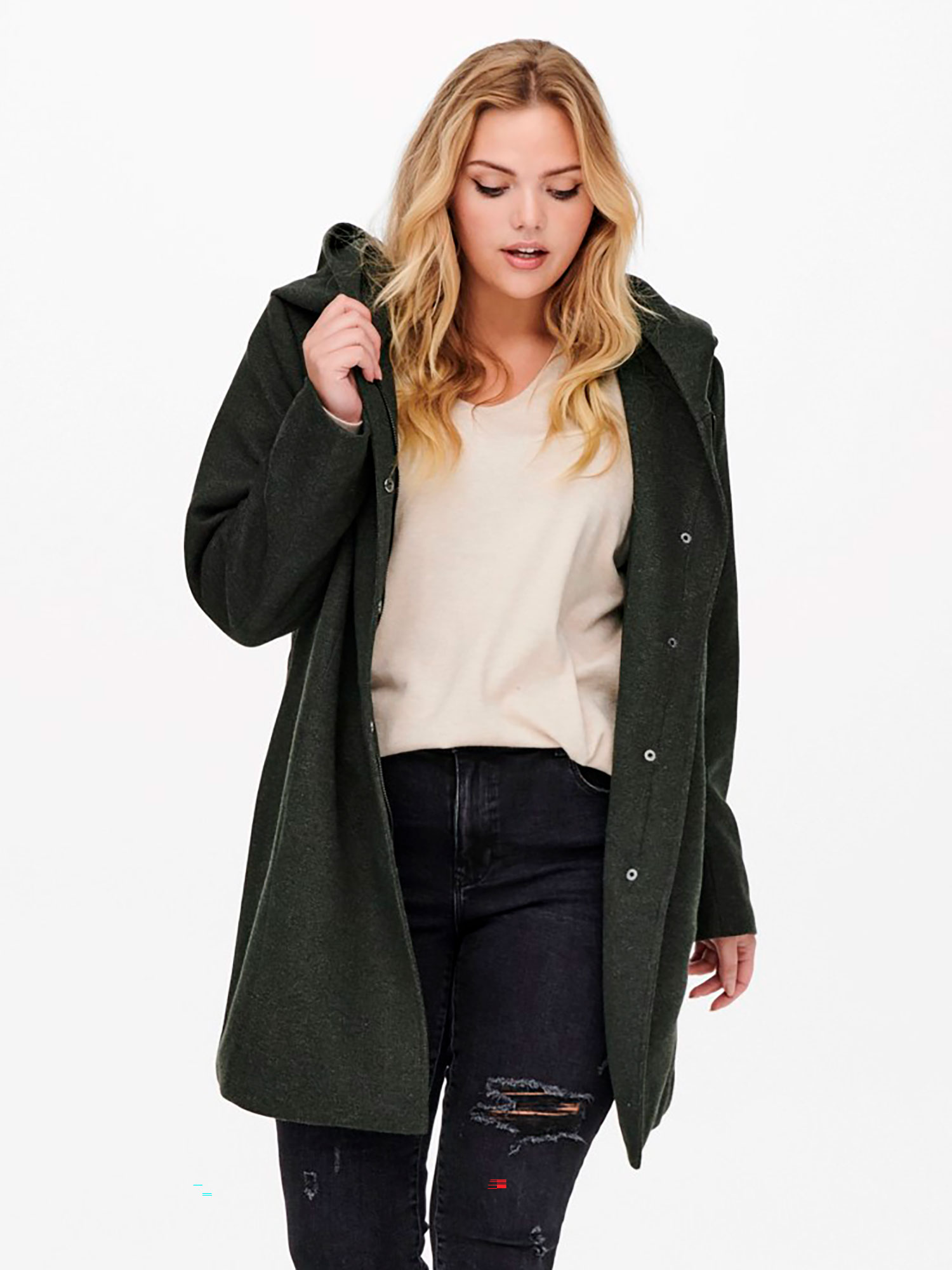 SEDONA  - Plus Size Jakke fra Only Carmakoma