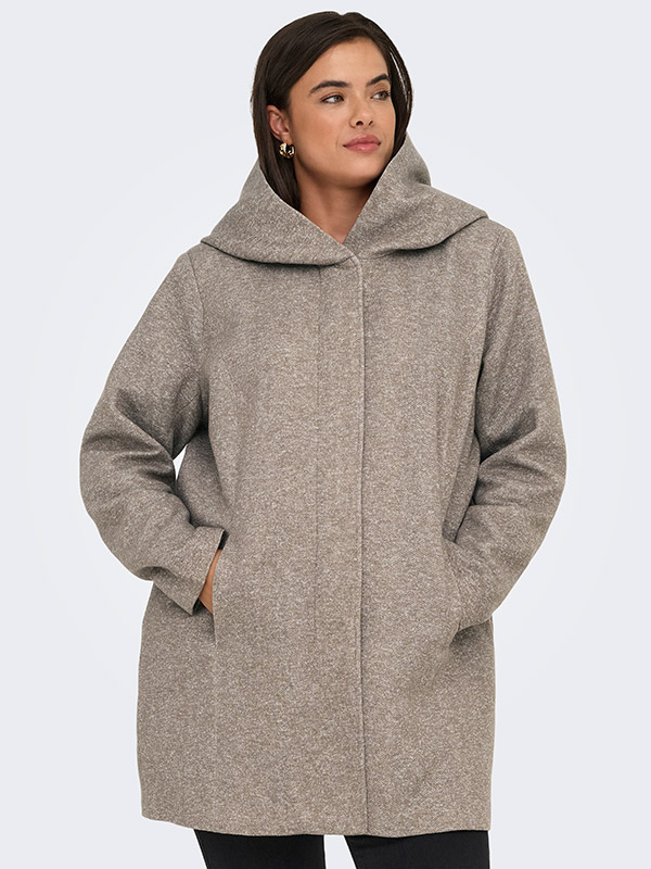 CARSEDONA - Plus Size Jakke fra Only Carmakoma