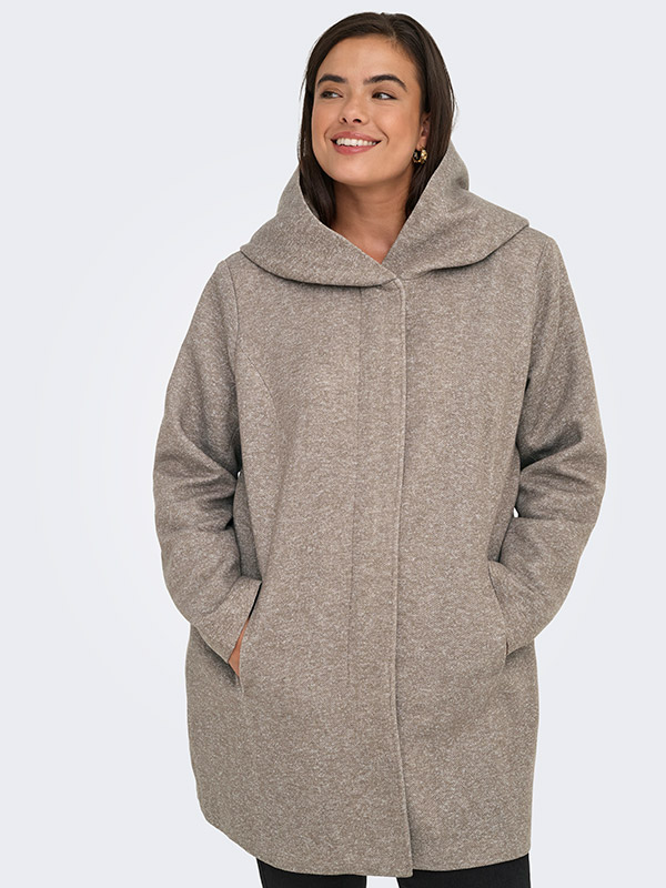 CARSEDONA - Plus Size Jakke fra Only Carmakoma