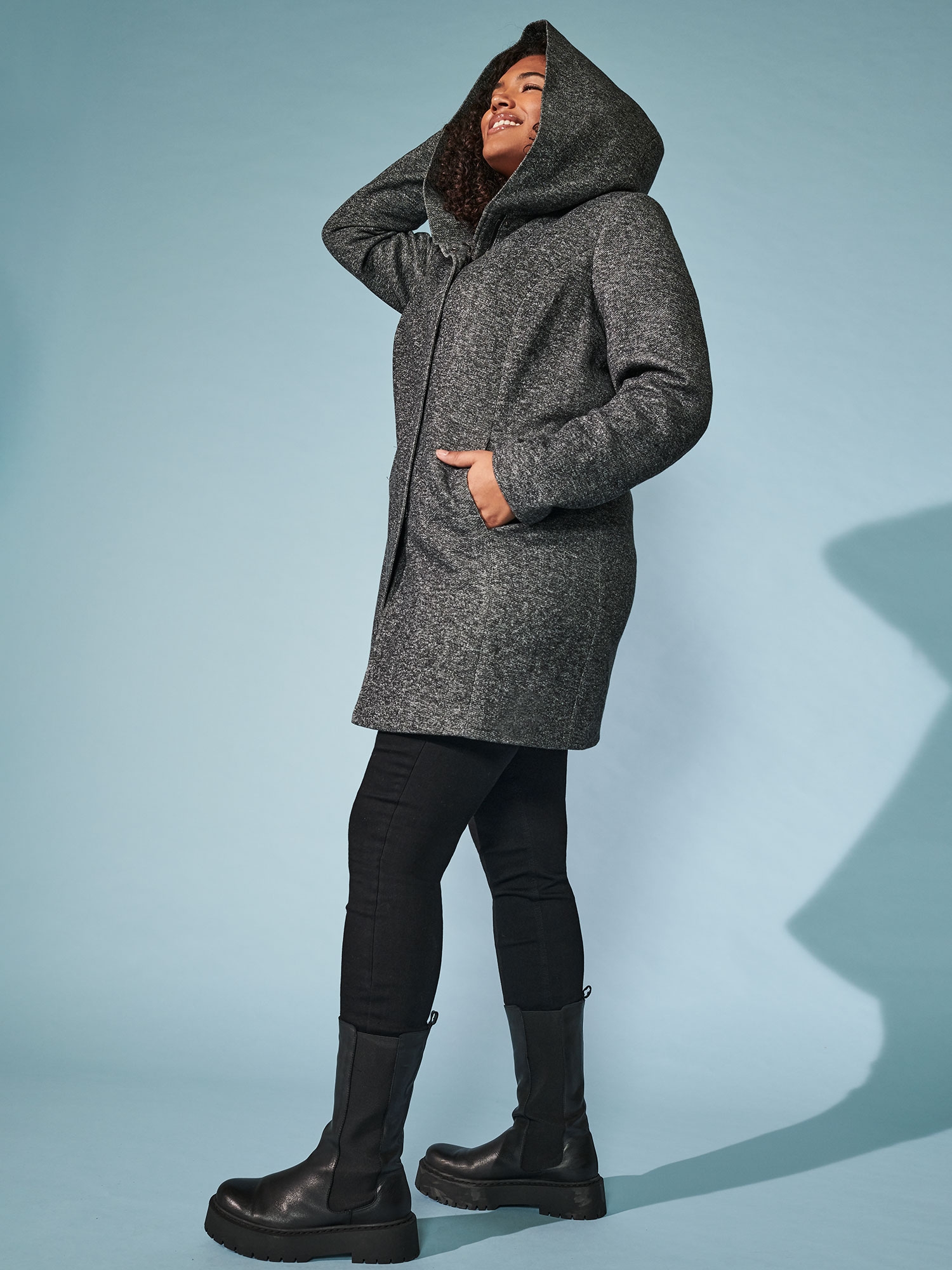 SEDONA  - Plus Size Frakk fra Only Carmakoma