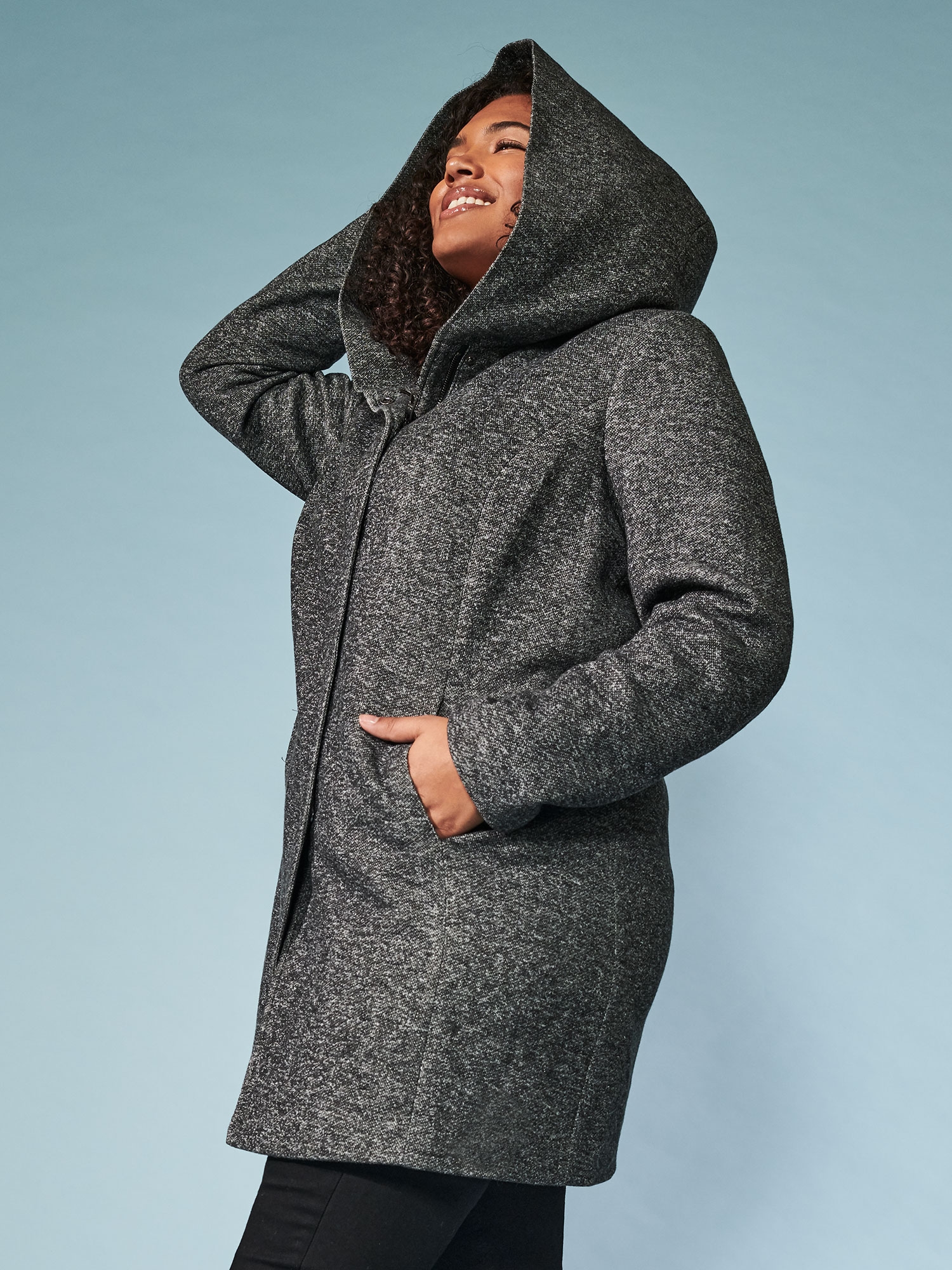 SEDONA  - Plus Size Frakk fra Only Carmakoma