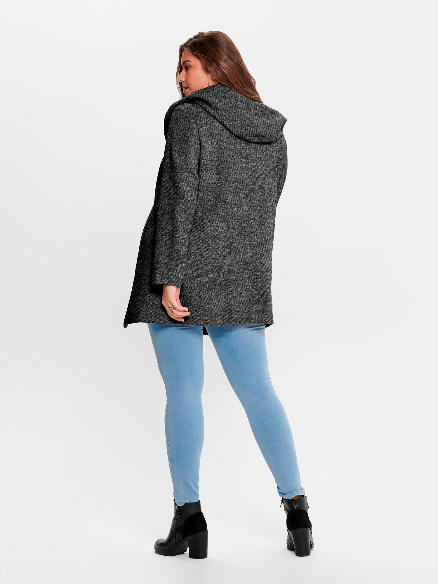 SEDONA  - Plus Size Frakk fra Only Carmakoma