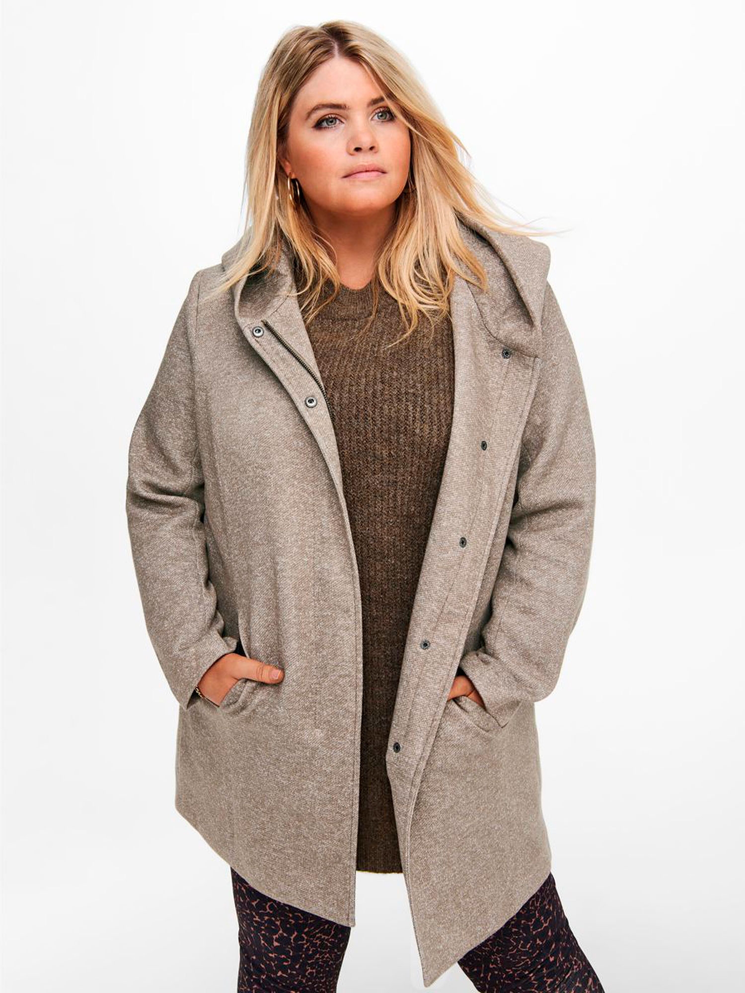SEDONA  - Plus Size Jakke fra Only Carmakoma