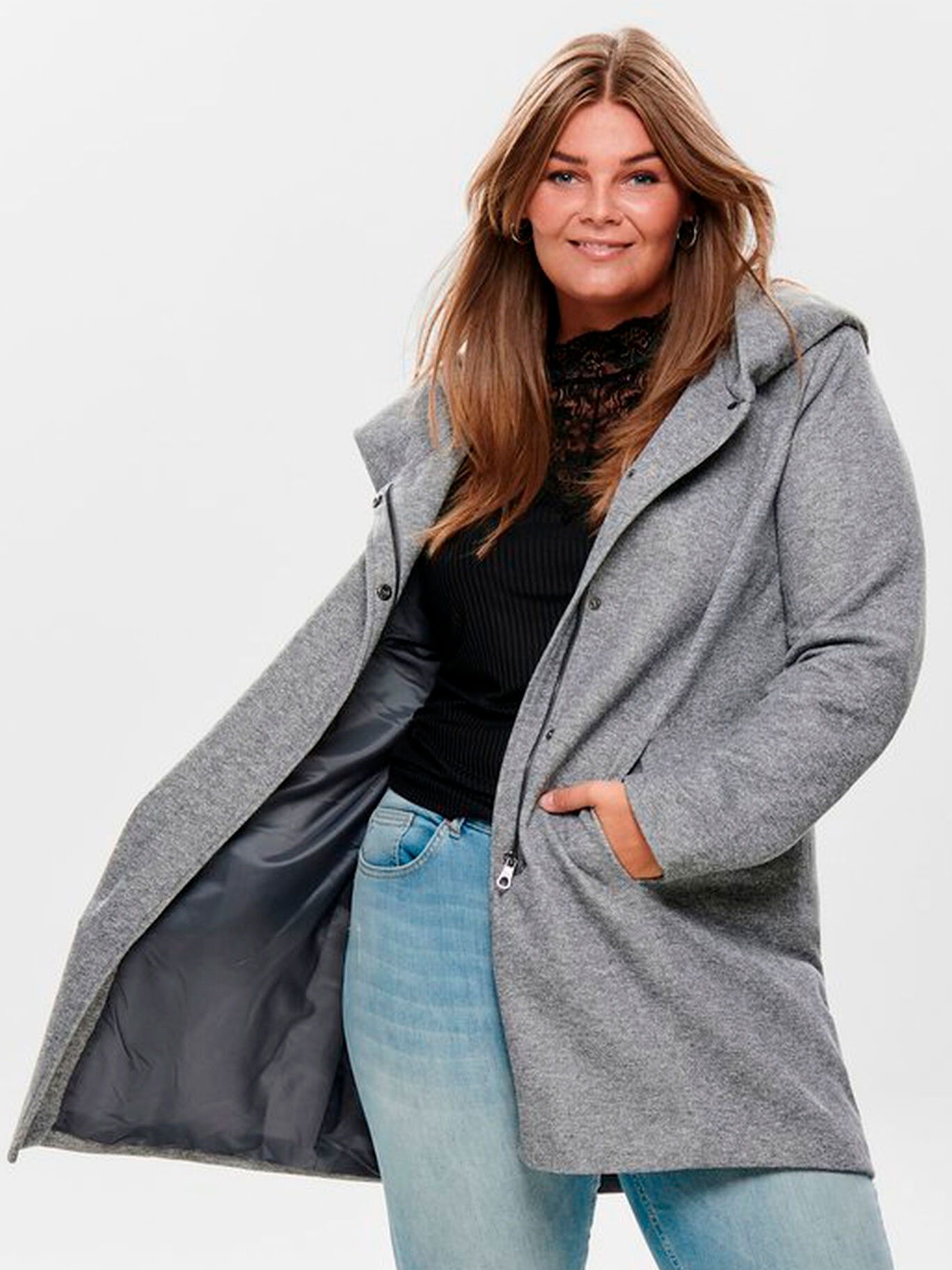 SEDONA - Plus Size Jakke fra Only Carmakoma