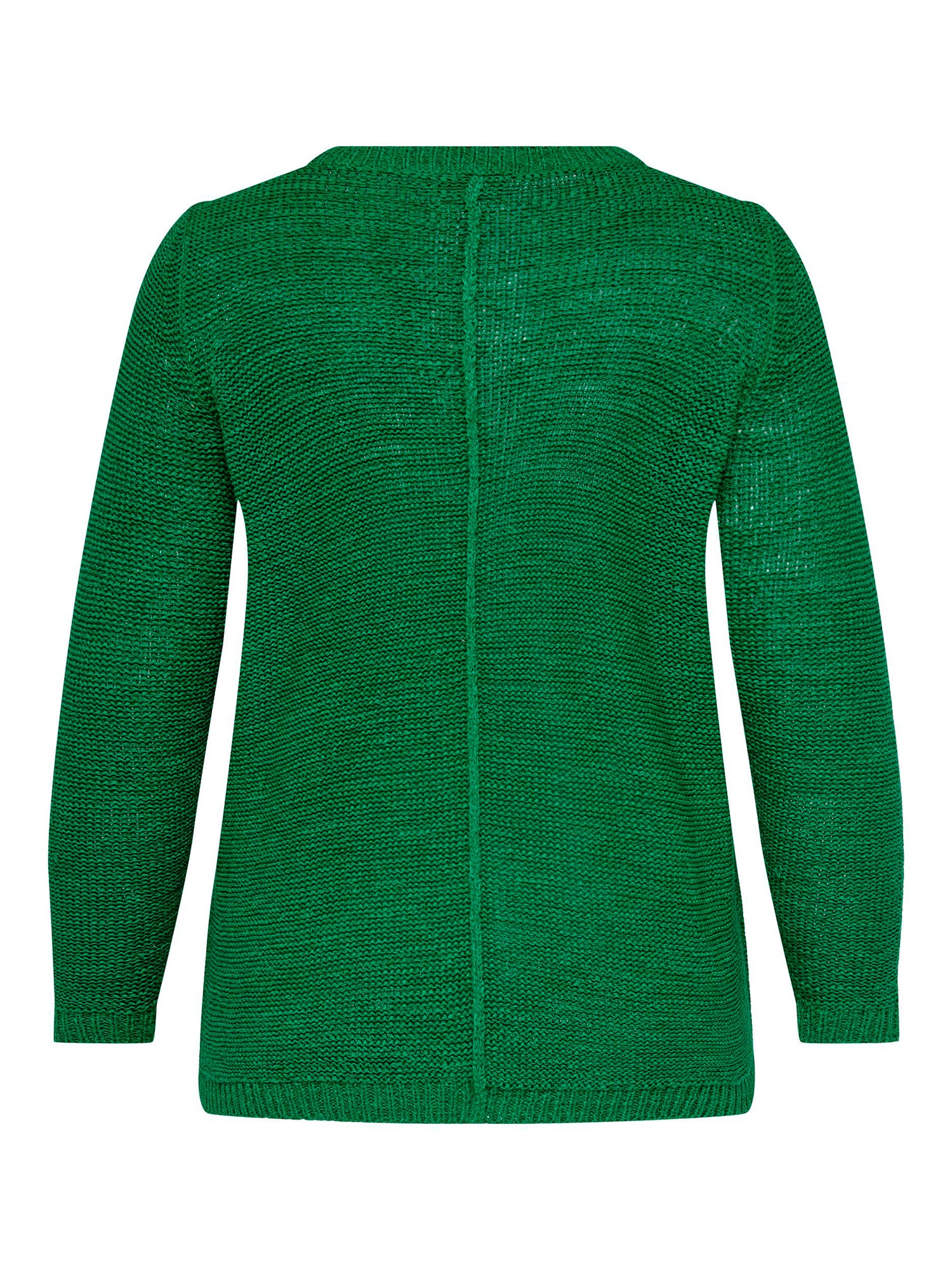 FOXY - Grønn strikket genser fra Only Carmakoma