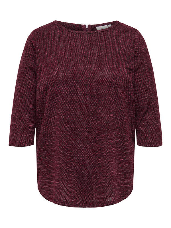 CARMARTHA - Plus Size Genser fra Only Carmakoma