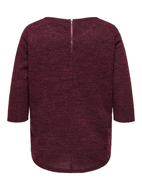 CARMARTHA - Plus Size Genser fra Only Carmakoma
