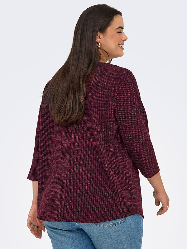 CARMARTHA - Plus Size Genser fra Only Carmakoma