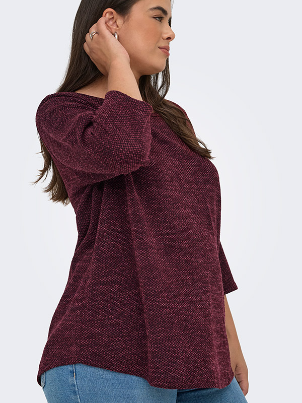 CARMARTHA - Plus Size Genser fra Only Carmakoma
