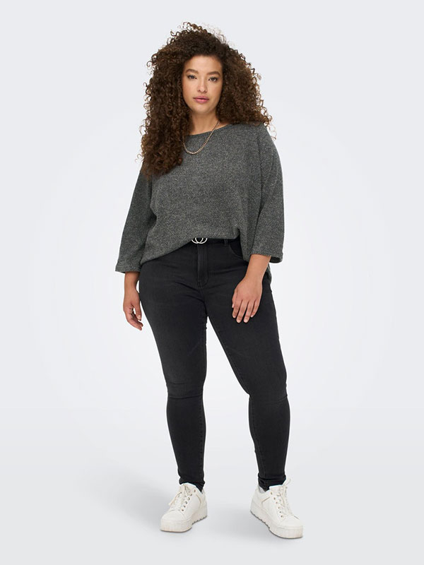 MARTHA  - Plus Size Bluse fra Only Carmakoma