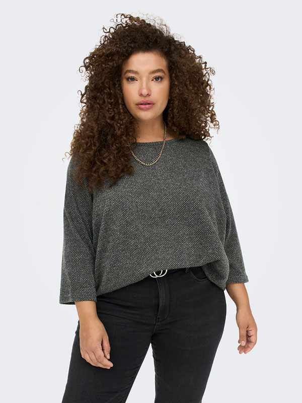 MARTHA  - Plus Size Bluse fra Only Carmakoma