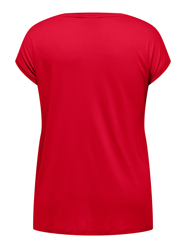 CARFLAKE - Plus Size T-shirt fra Only Carmakoma