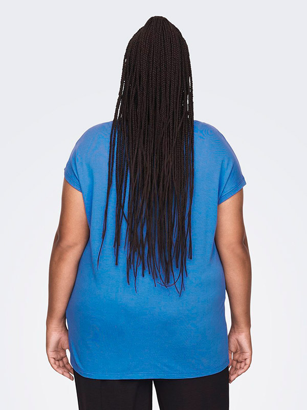 CARFLAKE - Plus Size T-shirt fra Only Carmakoma