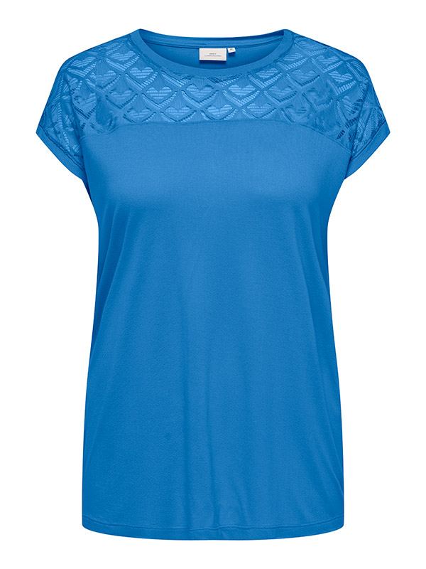 CARFLAKE - Plus Size T-shirt fra Only Carmakoma