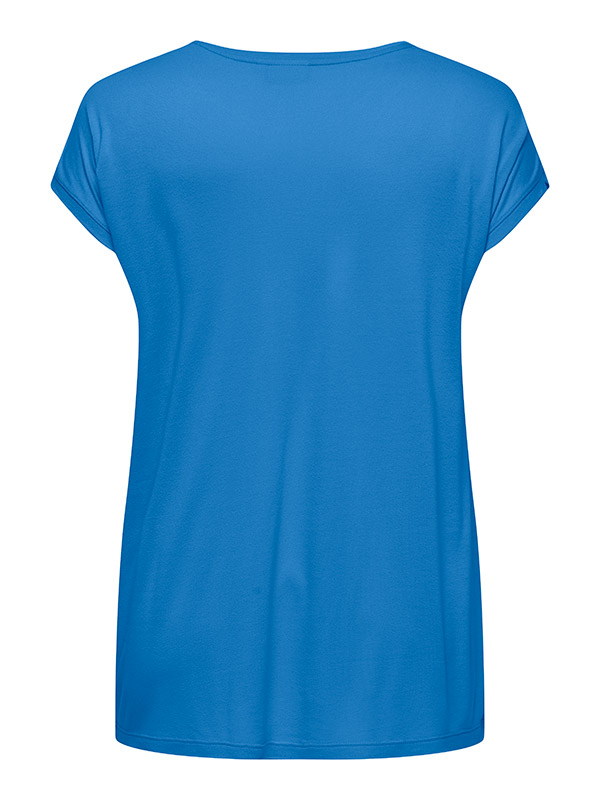 CARFLAKE - Plus Size T-shirt fra Only Carmakoma