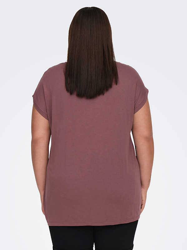 CARFLAKE - Plus Size T-shirt fra Only Carmakoma