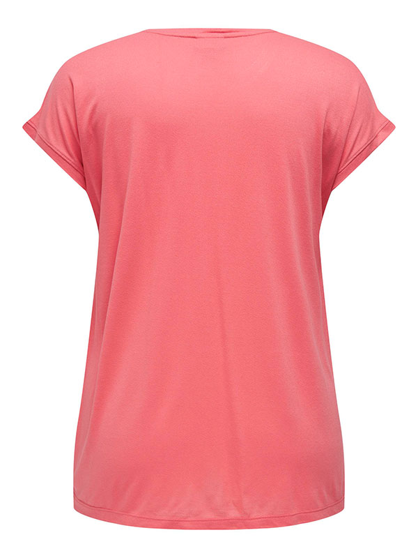 FLAKE - Plus Size T-shirt fra Only Carmakoma