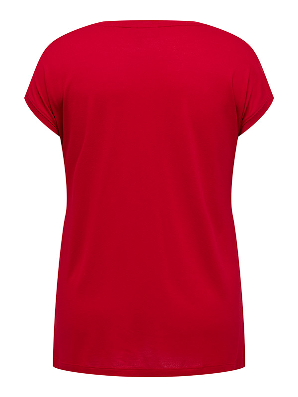 CARFLAKE - Plus Size T-shirt fra Only Carmakoma
