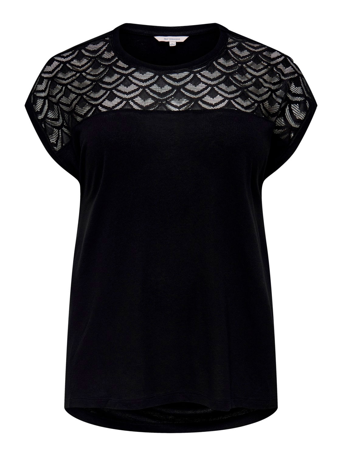 FLAKE  - Plus Size Bluse fra Only Carmakoma