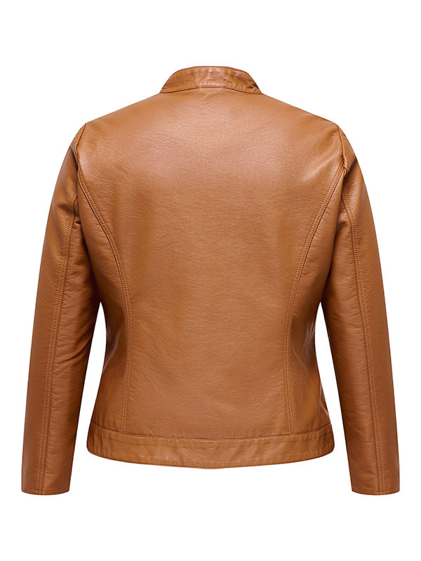 CARROBBER - Plus Size Jakke fra Only Carmakoma