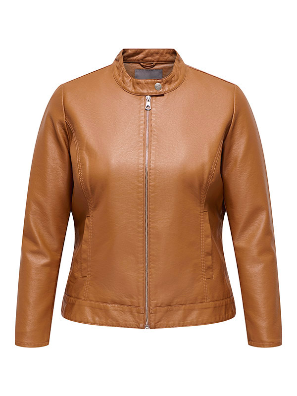 CARROBBER - Plus Size Jakke fra Only Carmakoma
