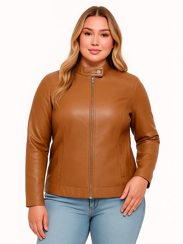 CARROBBER - Plus Size Jakke fra Only Carmakoma