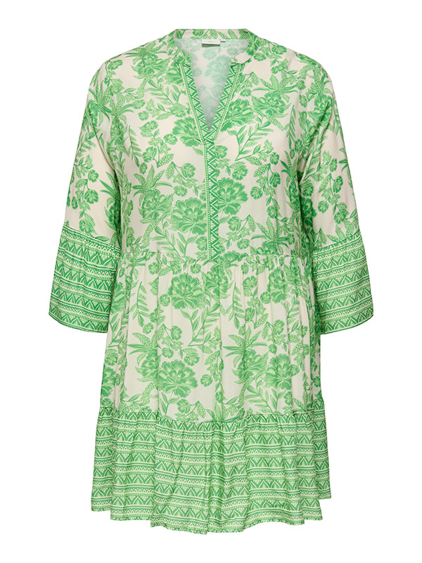 CARMARRAKESH - Plus Size Kjole fra Only Carmakoma