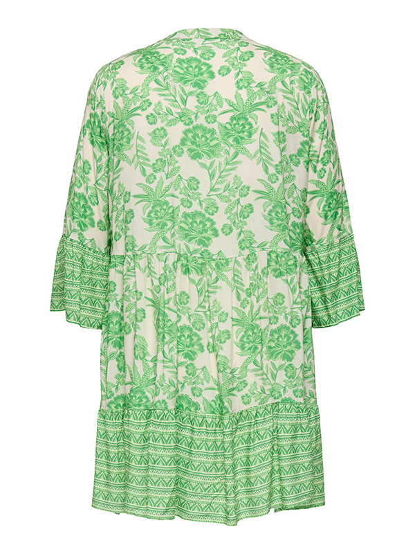 CARMARRAKESH - Plus Size Kjole fra Only Carmakoma