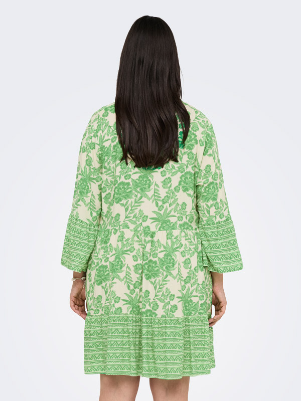 CARMARRAKESH - Plus Size Kjole fra Only Carmakoma