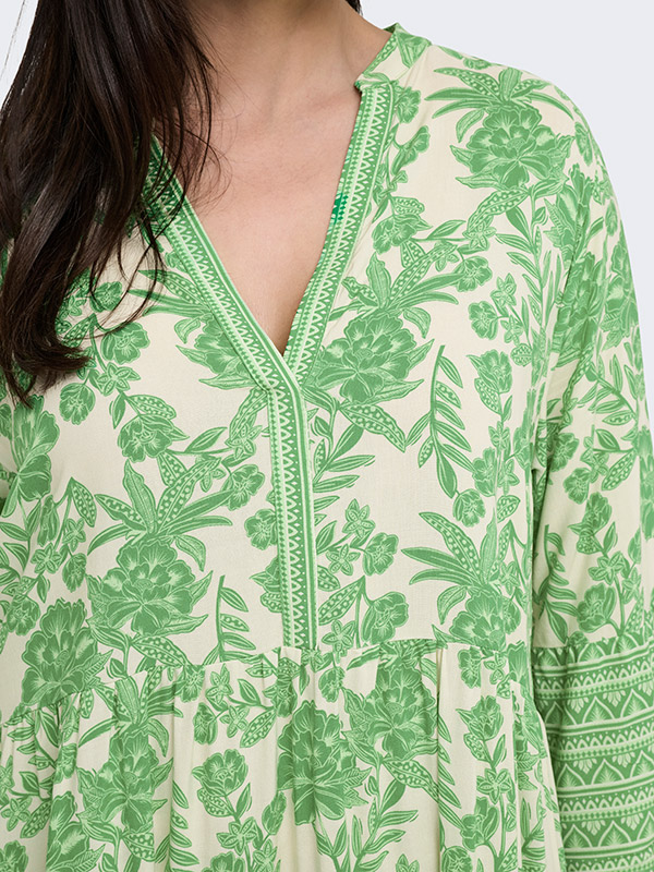 CARMARRAKESH - Plus Size Kjole fra Only Carmakoma