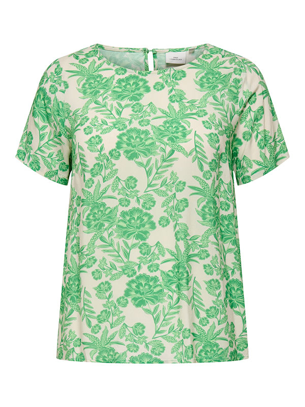 CARMARRAKESH - Plus Size Bluse fra Only Carmakoma