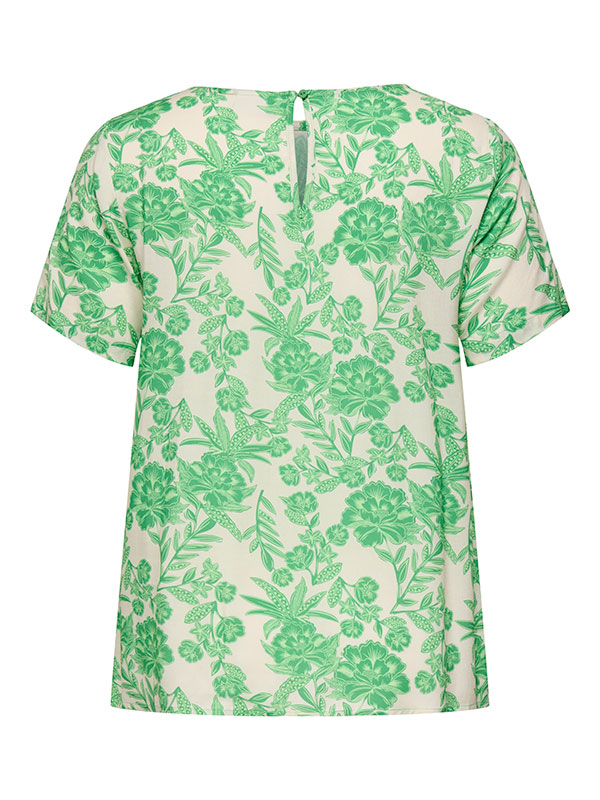 CARMARRAKESH - Plus Size Bluse fra Only Carmakoma
