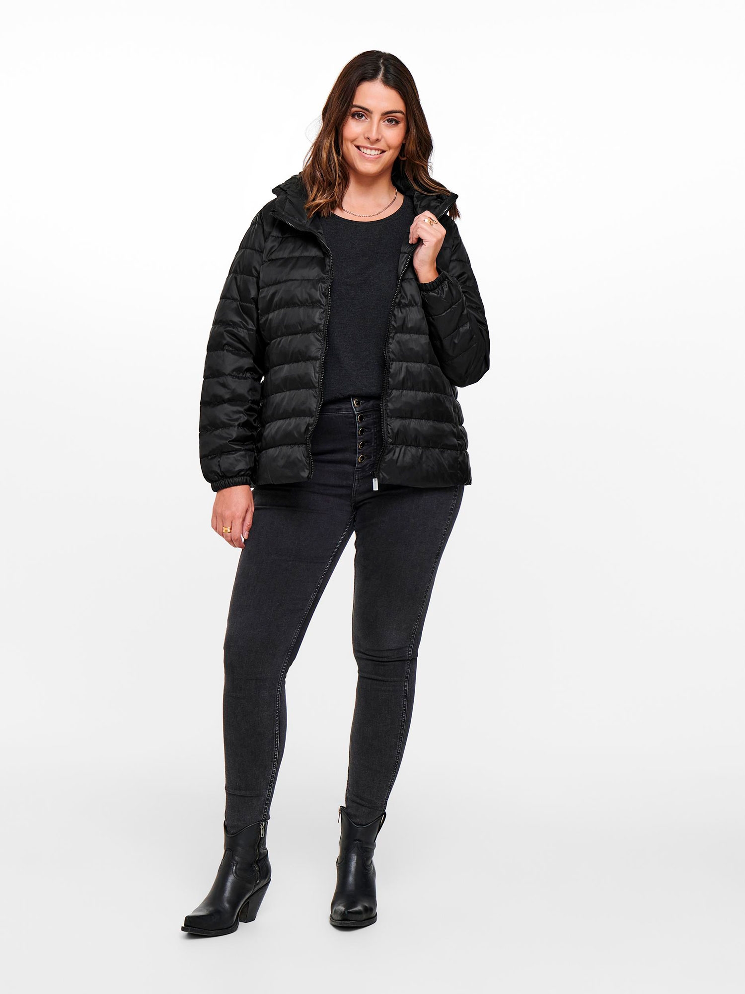 TAHOE  - Plus Size Jakke fra Only Carmakoma