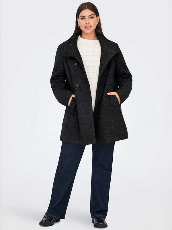 CARNEWSOPHIA - Plus Size Frakk fra Only Carmakoma